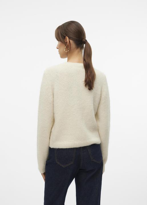 Actual product image Vero Moda Vmnovah Ls O-Neck Pullover Ga Noos (L)
