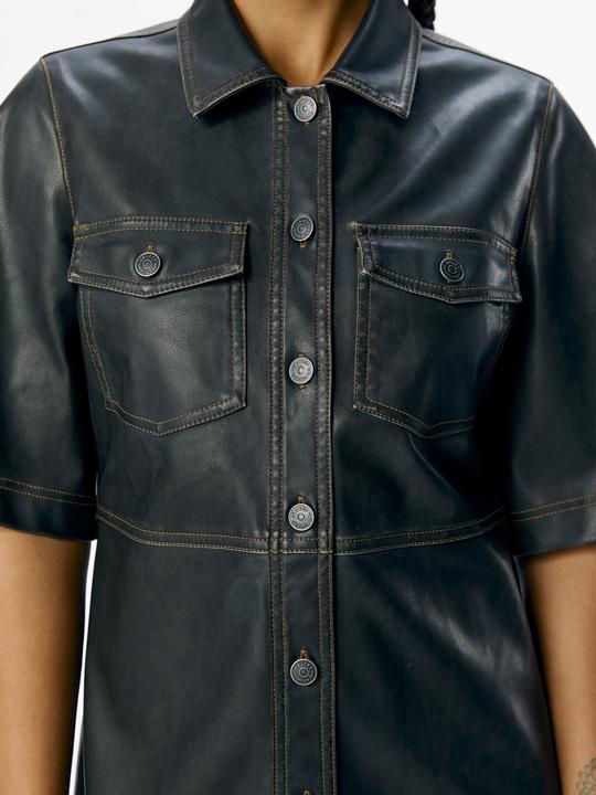 Produktbild Object PU Minikleid (42)