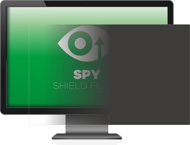 Actual product image upscreen Spy Shield Privacy Filter (23", 16 : 9)