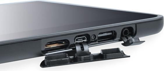 Produktbild Exone Pokini Tab A10 25,65cm (10,1") Atom Z3745 4GB 64GB W10P (4G, 10.10", 64 GB, Black)