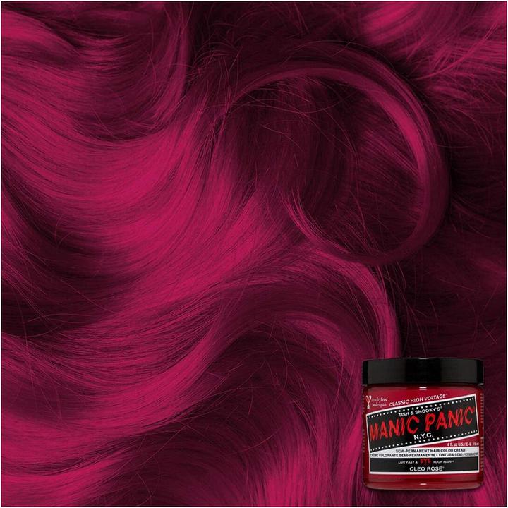 Image du produit Skybound Cleo Rose Classic Creme Vegan Cruelty Free Red Semi Permanent Hair Dye 118ml (Cléo Rose)
