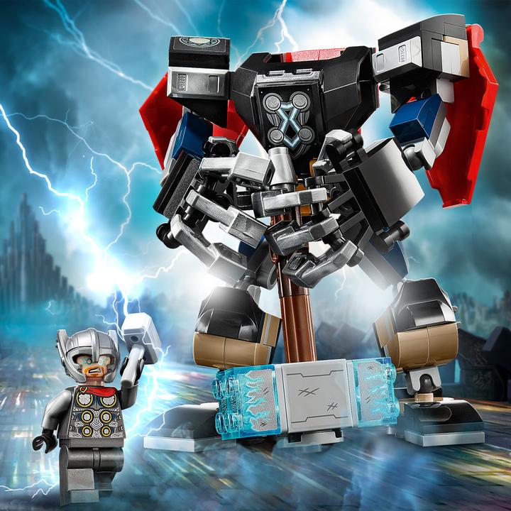Produktbild LEGO Thor Mech (76169, LEGO Marvel)