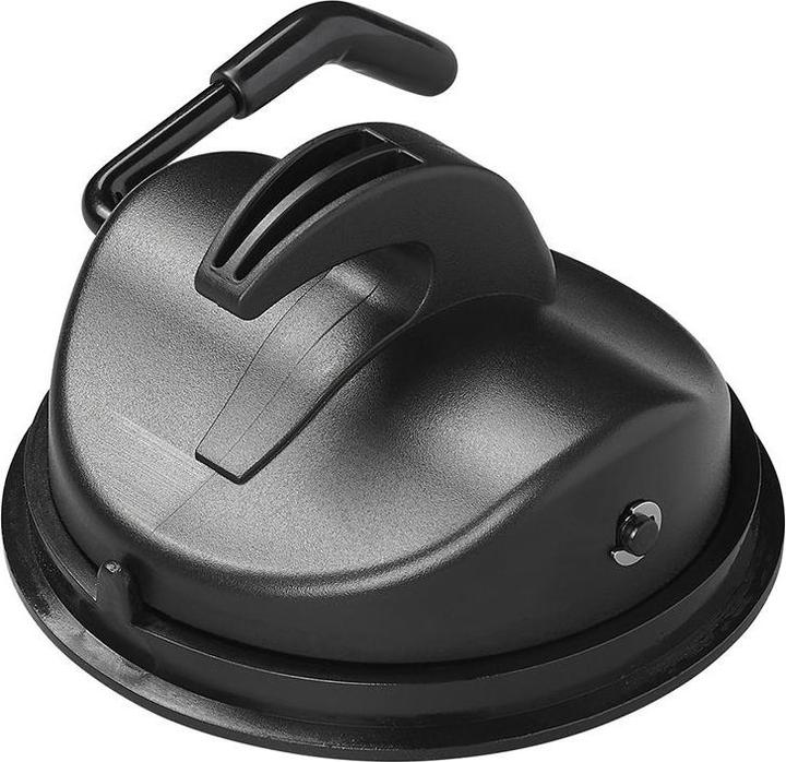 Produktbild IWH Saugnapf-Befestigung, 120 mm, Tragkraft: max. 15 kg Klappsauger aus Kunststoff, mit stabilem Hebel