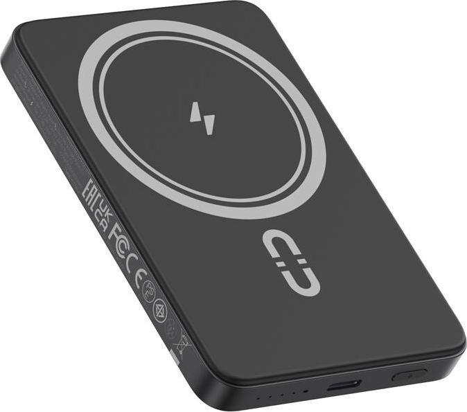 Actual product image Romoss Powerbank WSC05 5000mAh 20W (black) (5000 mAh, 20 W)