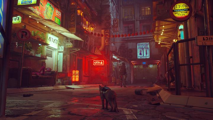 Produktbild Annapurna Interactive Stray (Switch, Switch Lite, Switch OLED, EN)