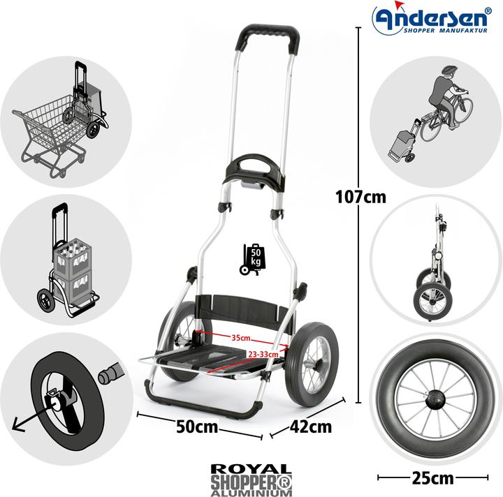 Produktbild Andersen Royal Shopper Gese
