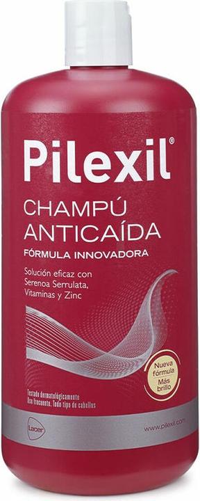 Image du produit Pilexil Shampooing anti-chute de cheveux 900ml (900 ml, Shampoing liquide)