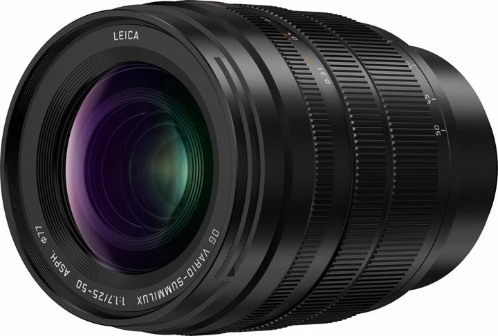 Actual product image Panasonic Leica 25-50mm F1.7 (Micro Four Thirds, Micro Four Thirds)