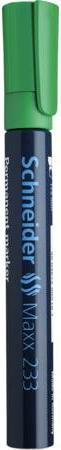 Actual product image Schneider Maxx 233 permanent marker Line width: 1-5 mm Ink colour: green (Green, 5 mm, 1 x)