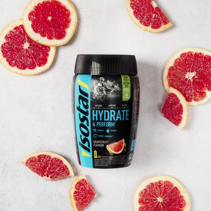 Produktbild Isostar Hydrate & Perform (Zitrone, 1 Stk., 400 g)