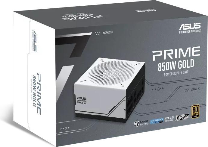 Image du produit ASUS Zasilacz Prime 850W Gold (850 W)