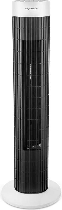 Produktbild Aigostar Turmventilator, 45W, Schwarz/Weiss