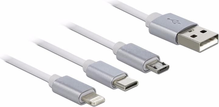 Delock USB 3.0-Adapterkabel (0.98 m, USB 2.0)