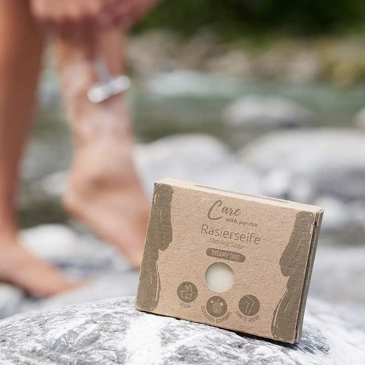 Actual product image Pandoo Dreamy Care (Shaving soap)