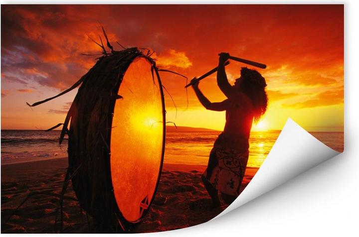 Produktbild National Geographic NG Hawaiianischer Trommler (60 x 40 cm)