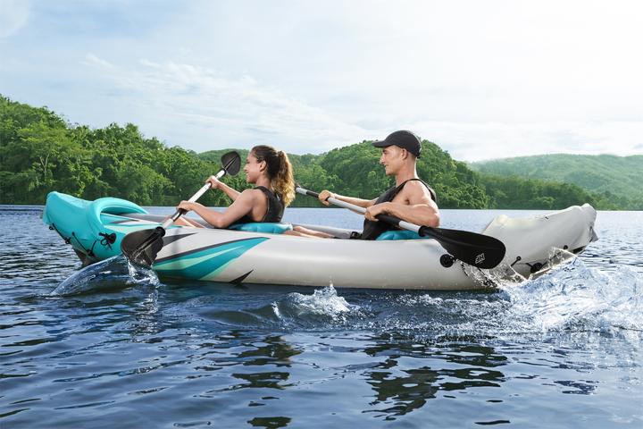 Immagine prodotto Bestway Hydro-Force Kayak Set Rapid Elite X2 312 x 98 x 44 cm (2 pers.)