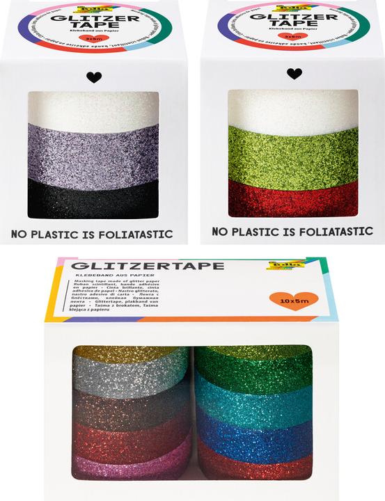 Produktbild Folia Glitzer-Tape
