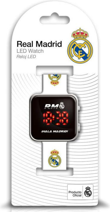 Actual product image Kids Licensing Real Madrid led watch