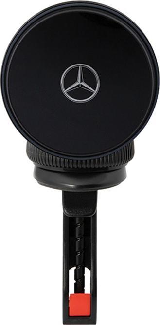 Produktbild Mercedes-Benz Mercedes uchwyt magnetyczny MEMWCCK do kratki went/szybę czarny/black Silver Stars MagSafe