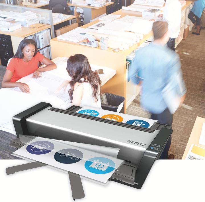 Produktbild Leitz iLAM Touch Turbo Pro (80 - 250 µm, A3)