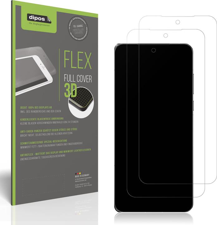 Actual product image Dipos Full Cover Screen Protector Matte (1 Piece, OnePlus 13)