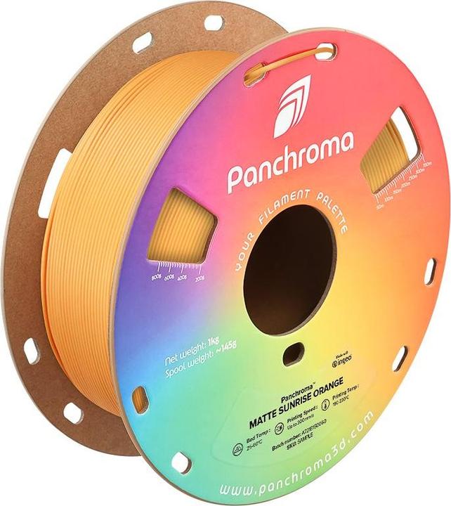 Immagine prodotto Polymaker Polyterra (PLA, 1.75 mm, 1000 g, Arancia)
