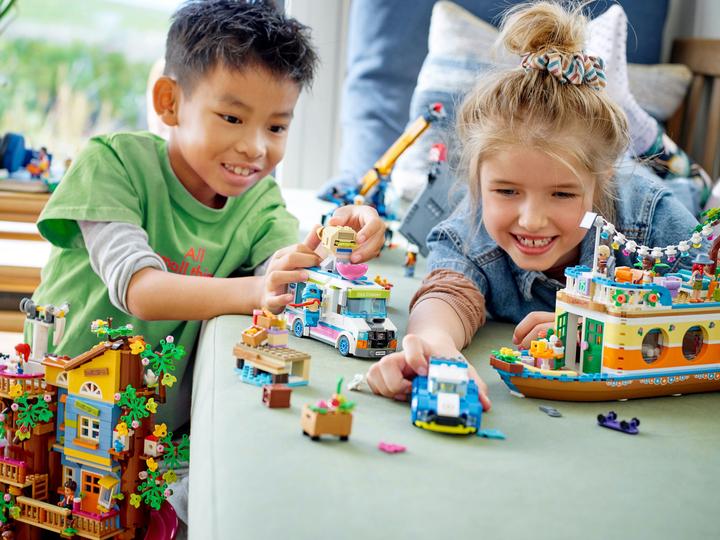 Image du produit LEGO Cabane de l'amitié (41703, LEGO Friends)