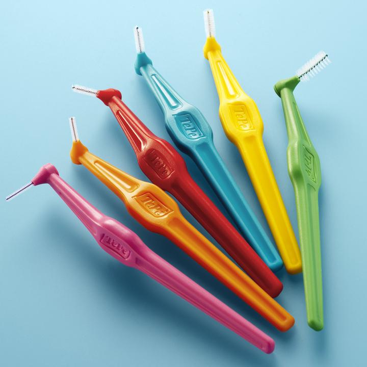Actual product image TePe Interdental brushes Angle ISO 2 (6 x, 0.50 mm)