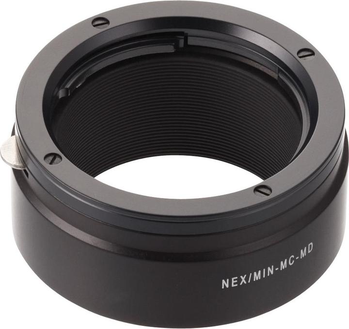 Produktbild Novoflex Adapter Minolta MD/MC Objektive an Sony NEX-Kameras