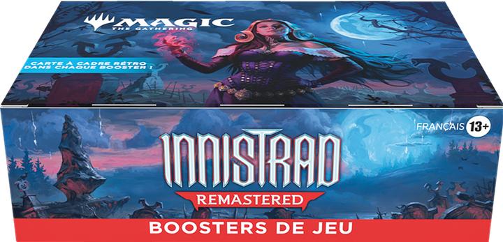 Produktbild Magic the Gathering Innistrad Remastered (Französisch, Booster Display)