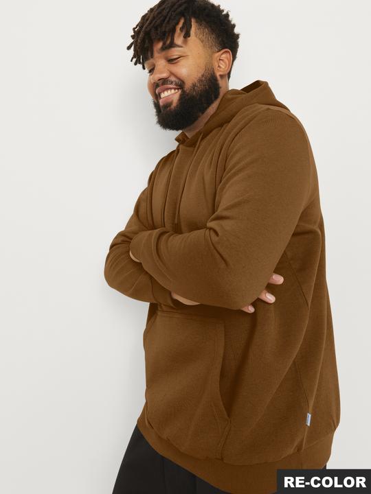 Actual product image Jack & Jones Jjebradley Sweat Hood Noos Pls (4XL)