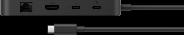 Actual product image Microsoft Surface USB 4 Dock (USB-C, 2 Ports)