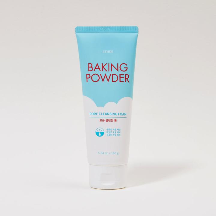 Etude House Baking Powder Pore Cleansing Foam (Reinigungsmilch, 160 ml)