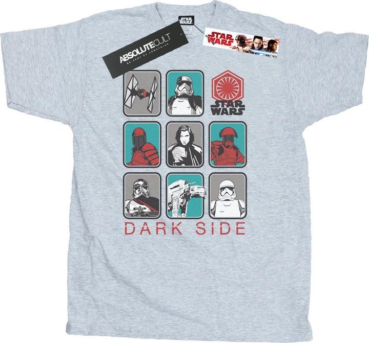 Star Wars The Last Jedi Dark Side Multi Character TShirt (M)