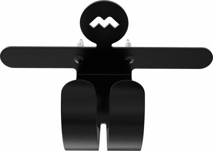Produktbild Meliconi 489004 Fahrradständer Fahrradständer für draussen Deckenhalterung Schwarz