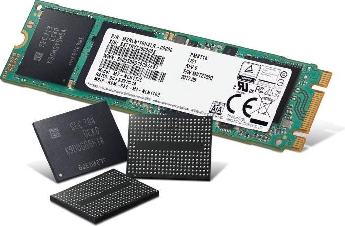 Produktbild Samsung PM871b (512 GB, M.2 2280)