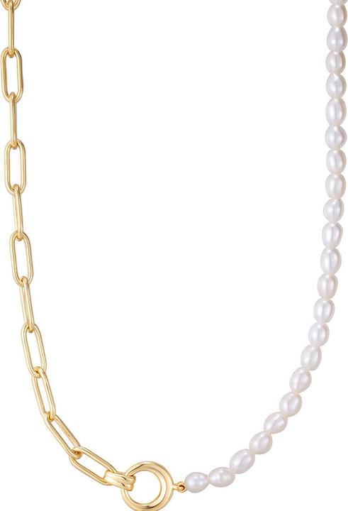 Ania Haie Pearl Power Halskette (925 Silber, 40 - 45 cm)
