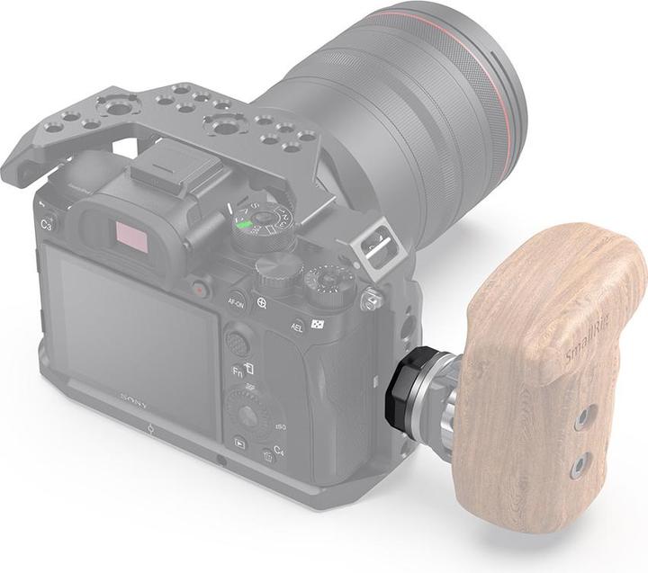 Produktbild SmallRig Arri Standard Rosette Bolt-On Mount (Diverses Video Zubehör)