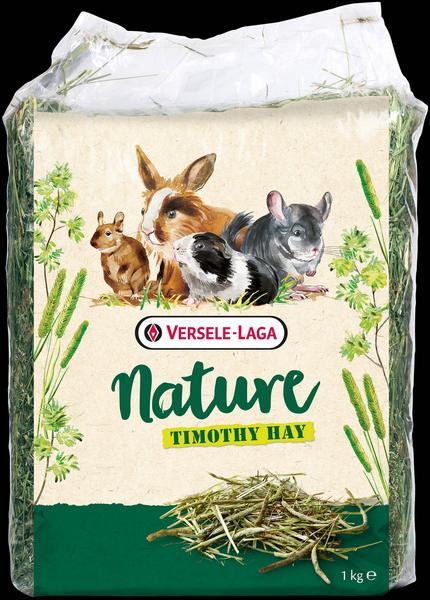 Immagine prodotto Versele Laga Timothy Hey - Fieno di fleolo per roditori e conigli - 1kg (1 kg, 1 x)