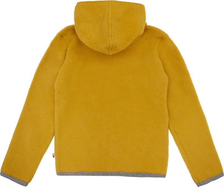 Produktbild loud + proud Wollfleece-Jacke mit Kapuze (134)