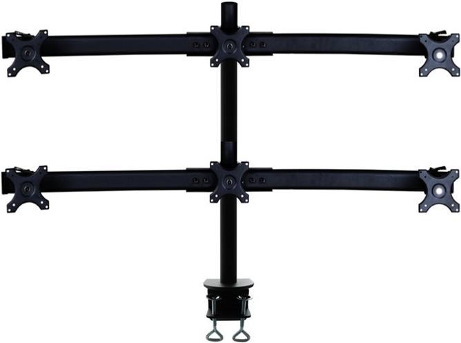 Produktbild Neomounts Tv-Gerät-Zubehör, Schreibtischhalterung Schwarz (Tisch, 27")