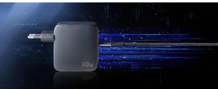Actual product image Intenso Power adapter 140W W140A3C GaN + C520C (140 W)