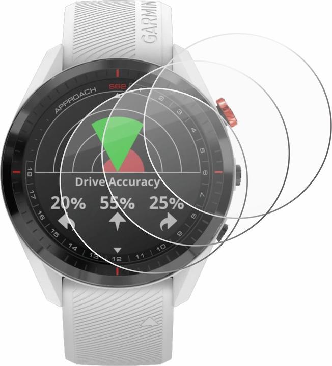 Actual product image Savvies Armoured glass screen protector (Approach S62)