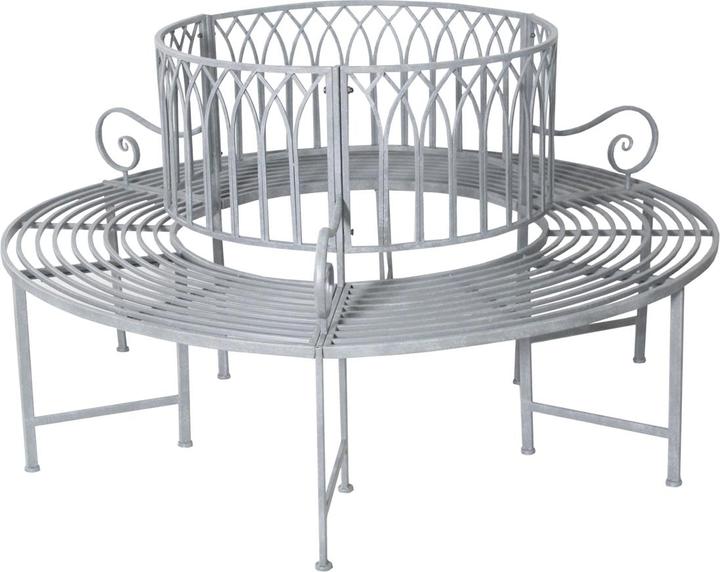 Actual product image HTI-Living Rundbank Valentine Garden