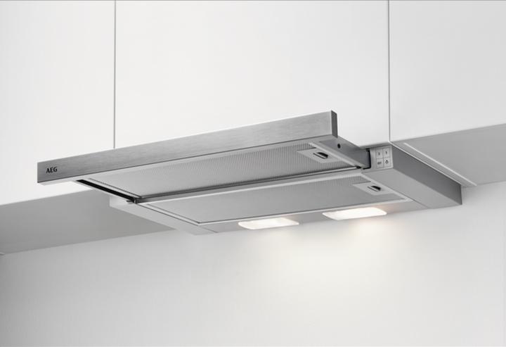 Produktbild AEG DAMPKAP DPB3622S (Flachschirmhaube)