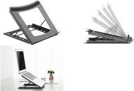 Immagine prodotto Digitus DA-90368 Computer portatile pieghevole in acciaio
