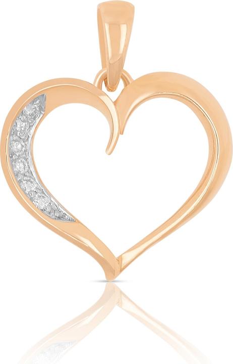 Muau Herz (Rotgold, 18K 750)