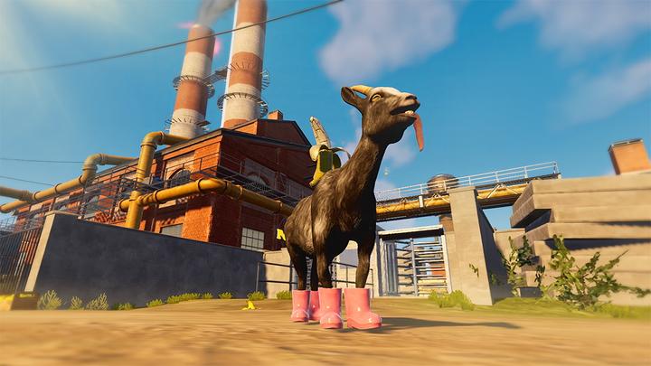 Image du produit Plaion Goat Simulator 3 (Switch, Switch Lite, Switch OLED, FR)