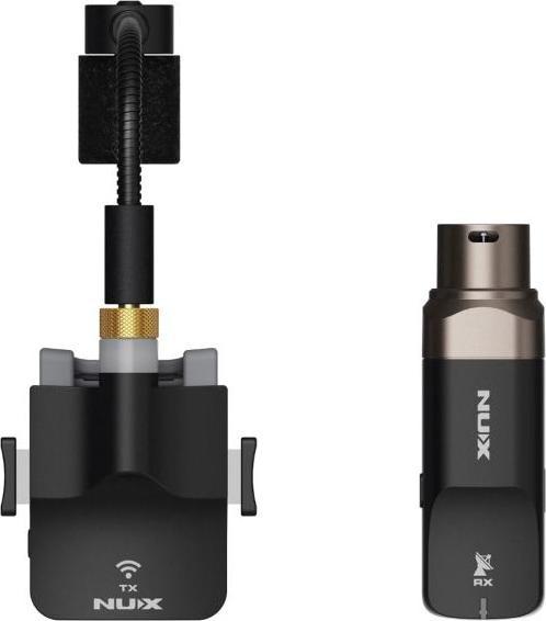 Produktbild NUX B6 Drahtloses Saxophon Mikrofon mit Tuch