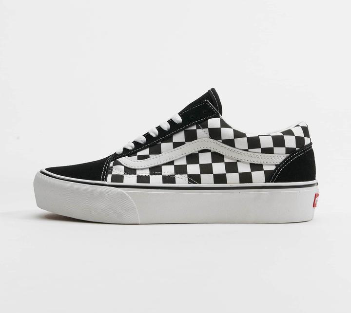 Actual product image Vans Old Skool Platform Sneaker (37)